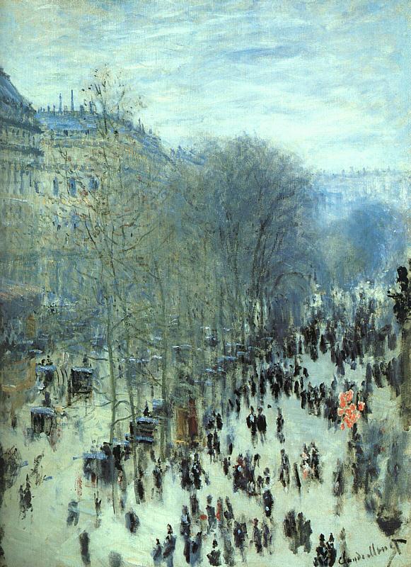 Claude Monet Boulevard des Capucines